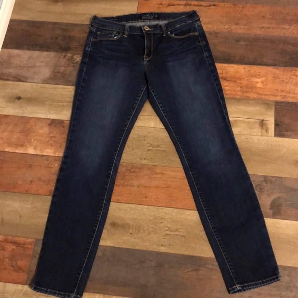 Lucky Brand skinny ankle jeans